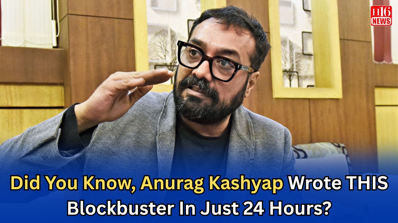 Did You Know, Anurag Kashyap Wrote THIS Blockbuster In Just 24 Hours?